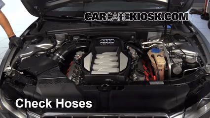 Coolant Flush How-to: Audi S5 (2008-2017) - 2008 Audi S5 4.2L V8
